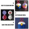 Airtight Milk Powder Pots 1pack Blue Pp For Safe Travel Storage