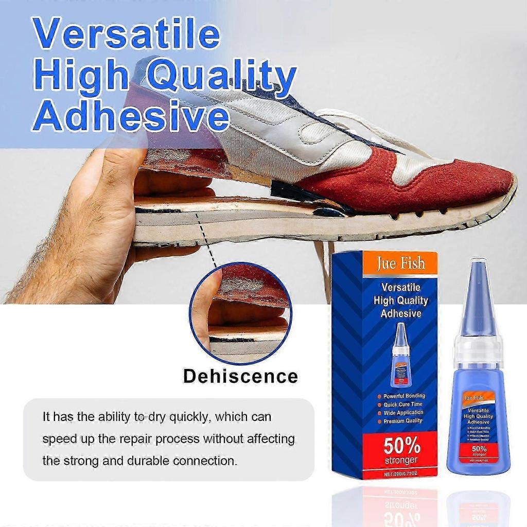 Vielseitiger 20g Transparenter Klebstoff für Keramik, Holz, Leder & Schuhe Schnellhärtend, Starke, Langlebige Verbindung für Haushaltsreparaturen & DIY-Projekte weniger