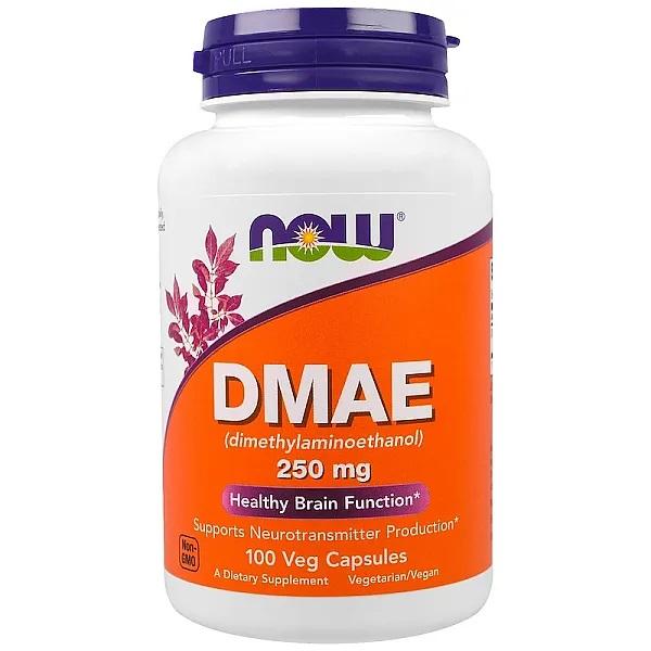 

Now Foods - DMAE 250MG., 100 VCAPS