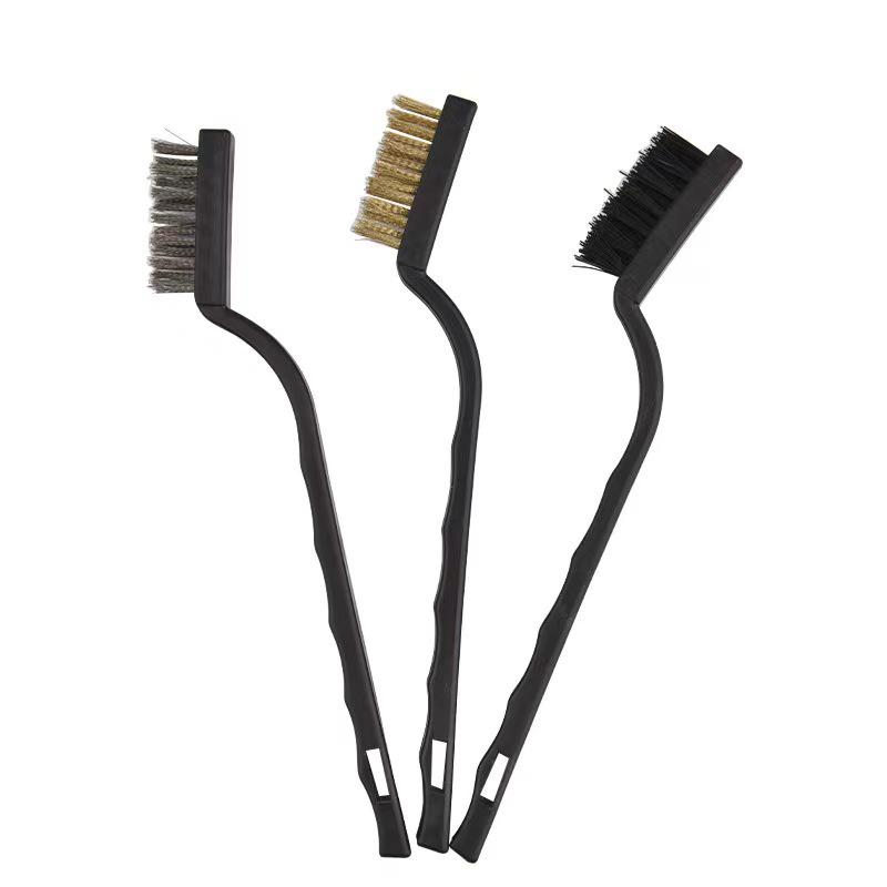 20-Piece Soft Bristle Car Cleaning Brush Set for Interior Detailing