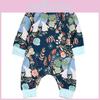 Høj Kvalitet Nyfødt Spædbarn Baby Drenge Piger Bodydragt Jumpsuit Outfits