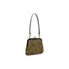 New Vivienne Westwood Polyester Blended With Polyamide Portable One Shoulder Clutch Women's Leopard Print 4402009CUW00N3D201