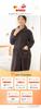 Hokaron Women's Wearable Blanket Gown, Gray, Medium