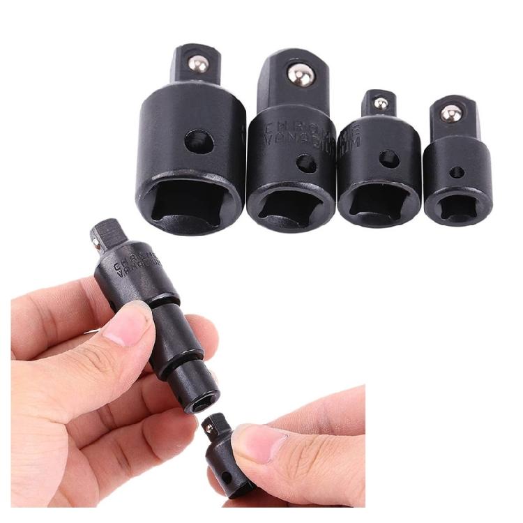 4Pcs Impact Socket Adapters and Reducers Set for Impact  Socket Driver Converters