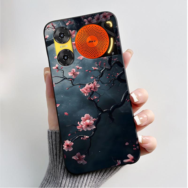 

For ZTE nubia Music 2 Case Fashion Butterfly Flower Soft Silicone Back Cases for ZTE nubia Music2 Z2460 Phone Cover etui Fundas Nubia Music 2