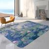 Tappeto Runner Retrò Stiloso Piccolo Fresco Stampa Floreale Camera da Letto Tappetino Comodino Pieghevole Lavabile in Lavatrice Antiscivolo Tappetini per Corridoio Tapis
