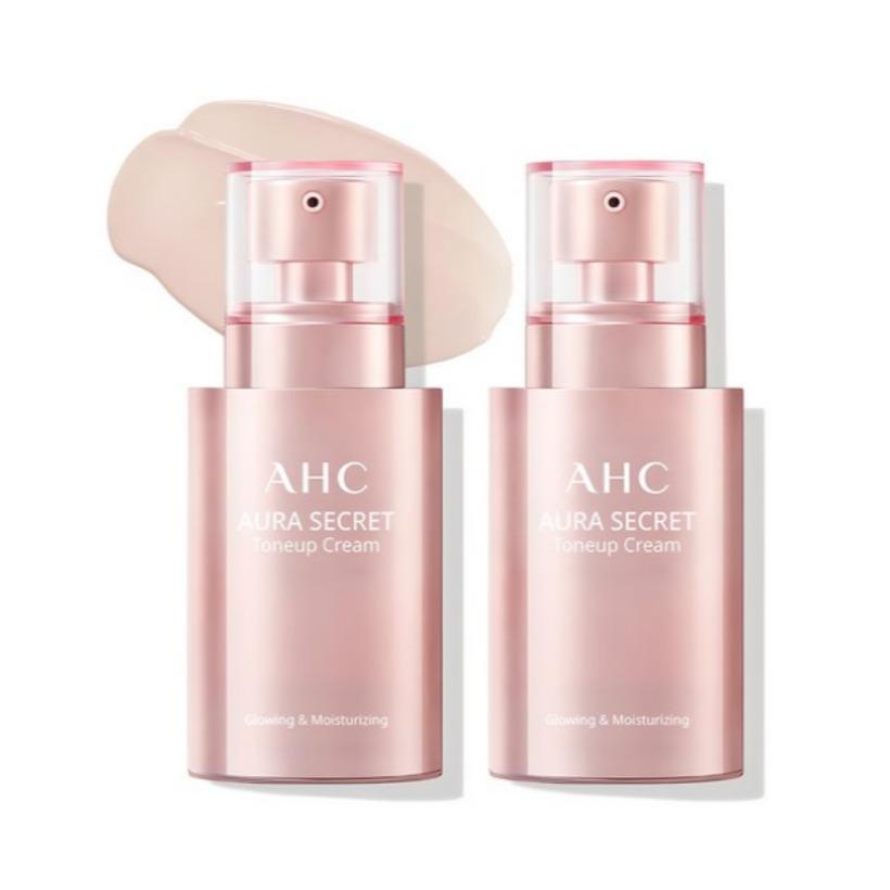 AHC Aura Secret Tone Up Cream SPF30 PA++ 50ml 2ea Korea Beauty