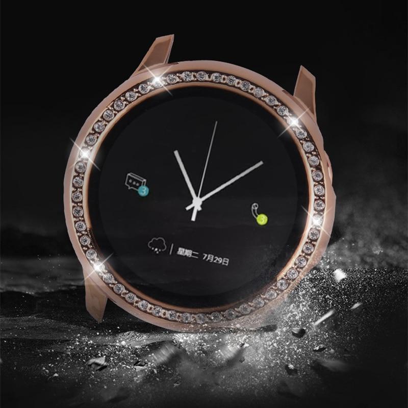 Pouzdro na hodinky Samsung galaxy watch 3 aktivní 2 40mm 44mm nárazník Protector HD Plné pokrytí Screen Ochranné pouzdro pro samsung
