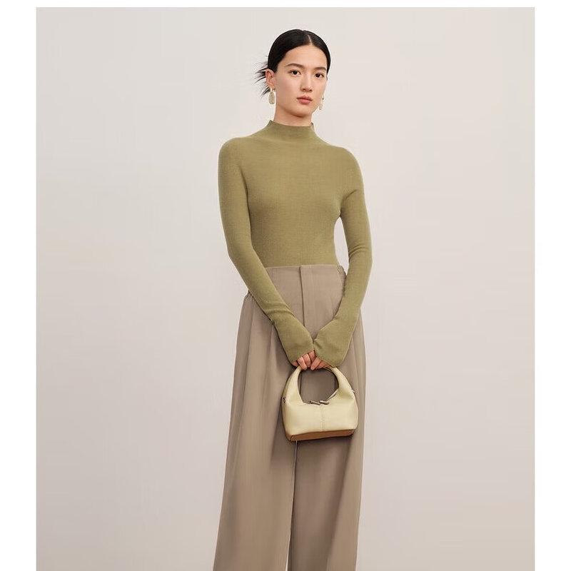 

Джу Цзы Аннакол Женский зимний пуловер из смесового кашемира L