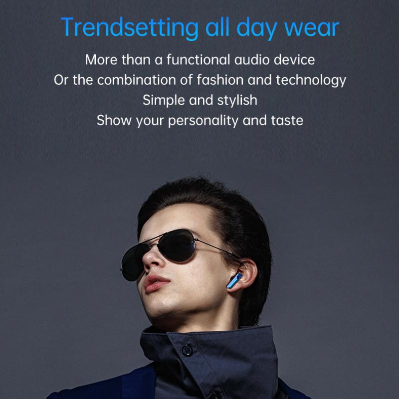 Nowy model prywatny Mechaniczna czułość metalu TWS Opóźnienie redukcji szumów Bezprzewodowy Bluetooth 5.3