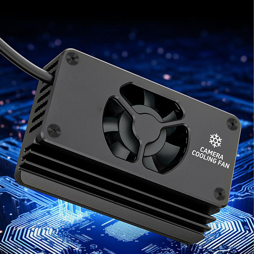 Innovative Camera Cooling Fan For A7M3/A7R3/A7R4A1 Cameras Coolers With Precise Temperature Management Photography