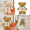 Plüsch-Teddybär-Spielzeug mit Rosen-Samtstoff für Schlafzimmerdekoration und als Geschenk