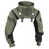 Outdoor Functional Training Stand Collar Tactical Vest Man Multifunction Breathable Chest Rig Hollow Out Tactical Waistcoat