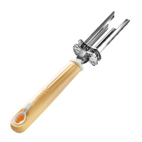 Adjustable Fruit And Vegetable Corers Tool Stainless Steel Bell Pepper Cutter Deseeder for Quick Core Removal Kitchen Gadget for Homemade Dishes