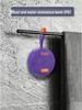 L-46 Portable Waterproof Bluetooth Speaker with Fabric Design, Mini Size, HIFI Sound, Sports-Ready, and Atmosphere Light