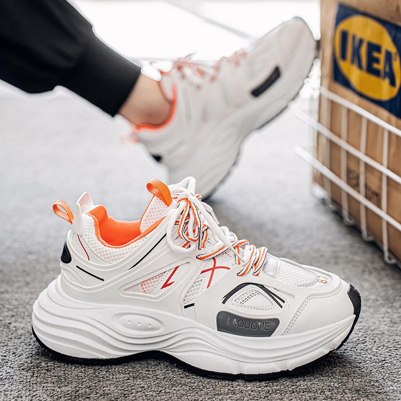 New Men's  Walking Shoes,sneakers Strolling Shoe Lightweight Daily Wear  Cushioned Rebound Breathable Outdoor Running Shoes