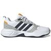 Adidas Neo Strutter Leather Versatile Daily Low-Top Lifestyle Shoes Unisex Sneakers White Gray Black GX0670