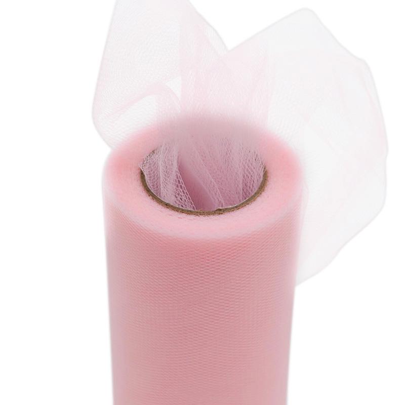 Tulle Roll 15cm 25Yards Roll Fabric Spool Tutu Party Baby Shower Birthday Gift Wrap Wedding Decoration Christmas Event Supplies