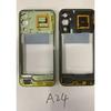 NEW Middle Housing Plate Frame Repair With Buttons Parts for Samsung Galaxy A24 SM-A245 A245 Back Housing Frame