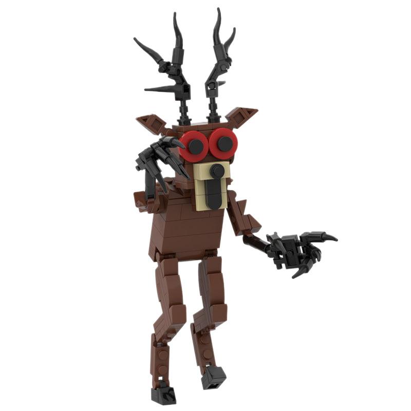 Ungiftig 99 Nächte In Der Heißesten Horror-Spielserie 99 Tier Hirsch Monster Eule Blöcke Kinderspielzeug Für Kinder Halloween Geschenke