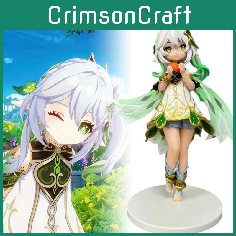 Exquisite Original Genshin Impact Nashiada Figure With Impressive Detail And 21cm Size