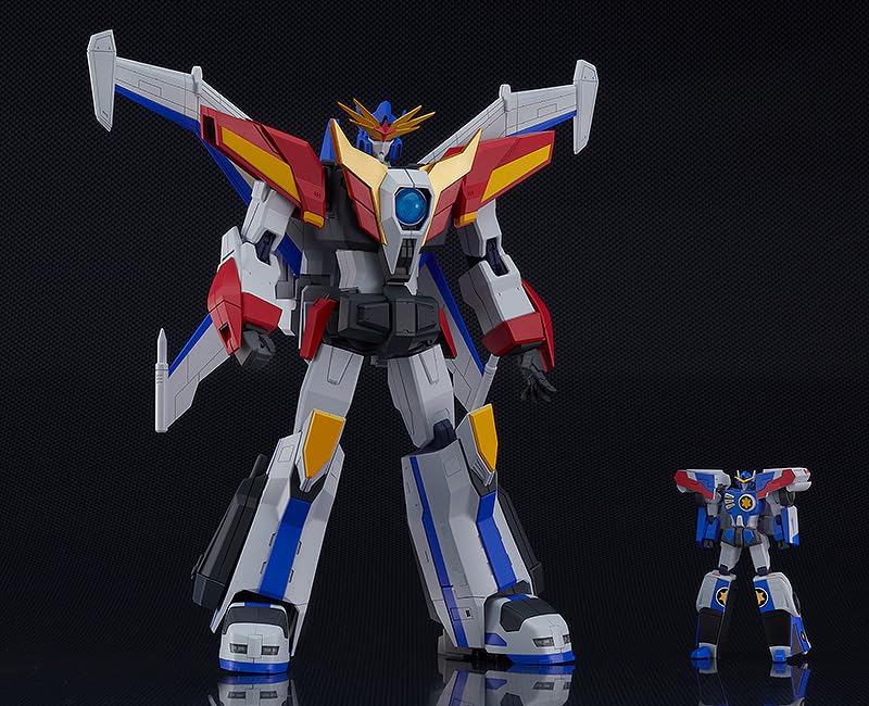 Good Smile Company The Legendary Brave Fighter Dagaan Gattai Dagaan X Figure - -