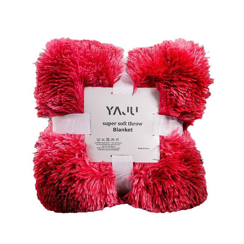 "Meistverkaufte Batik-Plüschdecke: Ganzjahres-Sofa- und Büro-Schlafdecke"