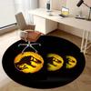 1pc Home Decorative Circular Rug | Office Round Carpet | Outdoor Circular Mat | Gift Item with Dinosaur PatternRC2724