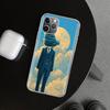 Rene Magritte Art Phone Case Cover for iPhone 11 12 13 Mini 14 15 Plus 16 Pro Max 17 Air 7 8 + SE Art Customized Fundas 11 12 13