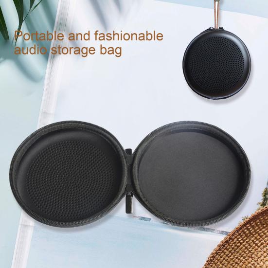 Protective Pouch Anti-scratch Pressure-resistant Hard Shell Bluetooth-compatible Speaker Resilient Storage Packet for B&O BeoPlay A1