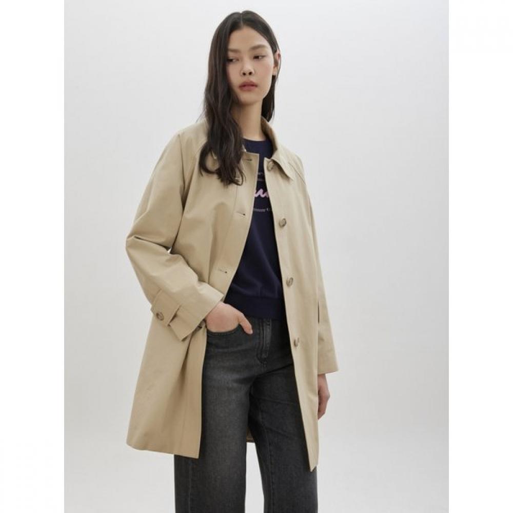 Cc Collect Balmacan Half Trench Coat C261msj106