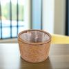 Woven Basket Flower Planter Rustic Hand Woven Plant Storage Basket Decorative Home Sundries Organizer Planter Baskets