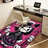 1pc Sanrio Hello Kitty Mermaid Printed Office Carpet Rectangle Rug Under The Table,Perfect Room Decor for Living Room, Bedroom, Kitchen, Non-slip Floo