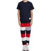 THOM BROWNE Logo Patch Crewneck T Shirt MJS067A-00042-415