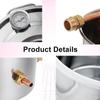 Stainless Steel Distiller Moonshine Alcohol Copper DIY Water Wine Essential Oil Brewing Kit 10L/30L Home New