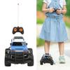 1Celsius43 Scale RC Car 4 Channel Burr   Plastic Metal Electric Remote Control RC Car Toy for Kids   Aged 3