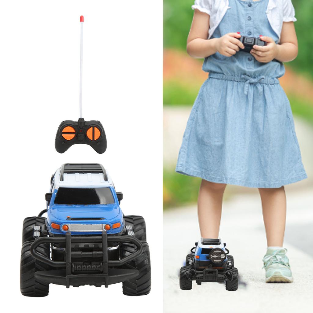 1Celsius43 Scale RC Car 4 Channel Burr   Plastic Metal Electric Remote Control RC Car Toy for Kids   Aged 3