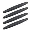 4Pcs Carbon Fiber Door Edge Guard Paint Scratch Bumper Protectors AntiCollision Door GuardProtective Pad Stickers