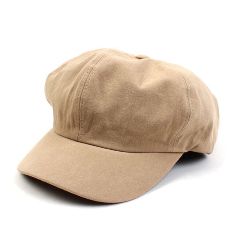 Universal Chemistry Corduroy Navy Newsboy Cap