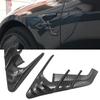 Carbon Fiber Look Cover Trim Easy Installation High Reliability