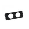 Audio Meter 52mm X 2 for I.L.Motorsport Panel, Holes, Black, NA6CE/NA8C (NA0-0083)