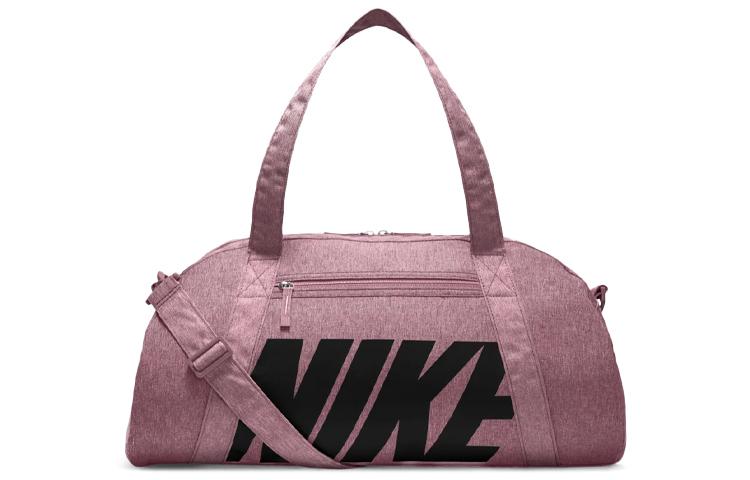Nike Полиэстеровая дорожная сумка Сумка для спортзала Женская Desert Berry Red BA5490-614