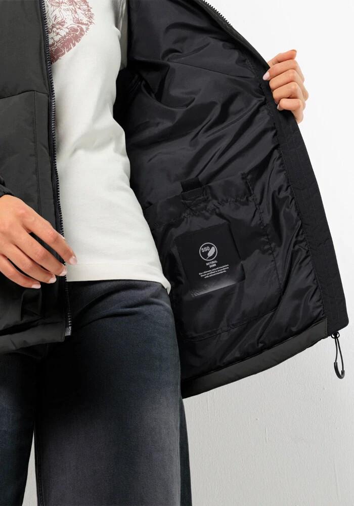 Куртка Jack Wolfskin Dellbrueck Jacket granite black