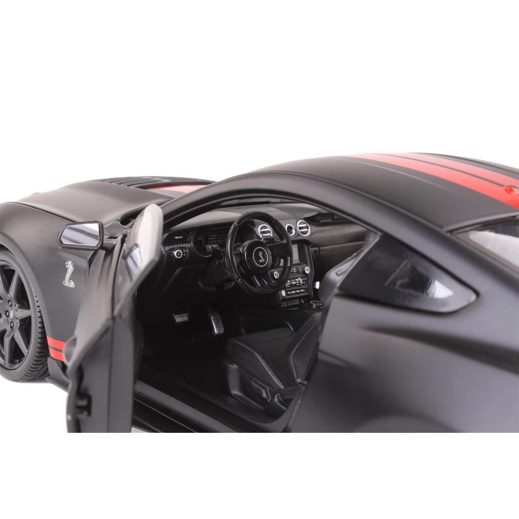 Maisto 2020 Ford Mustang Shelby GT500 Maisto 2020 Ford Mustang Shelby GT500 Rennsportwagen Druckgussauto Druckgussmodell Miniauto 1/18 1/18