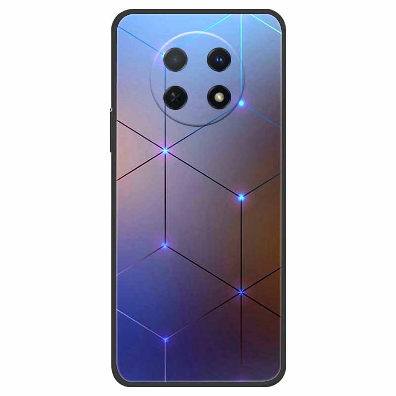 Für Huawei nova Y91 Hülle Weiches TPU Silikon Niedliche Katzen Abdeckung für Huawei Nova Y 91 STG-LX1 Handyhüllen NovaY91 Coole Fundas Coques
