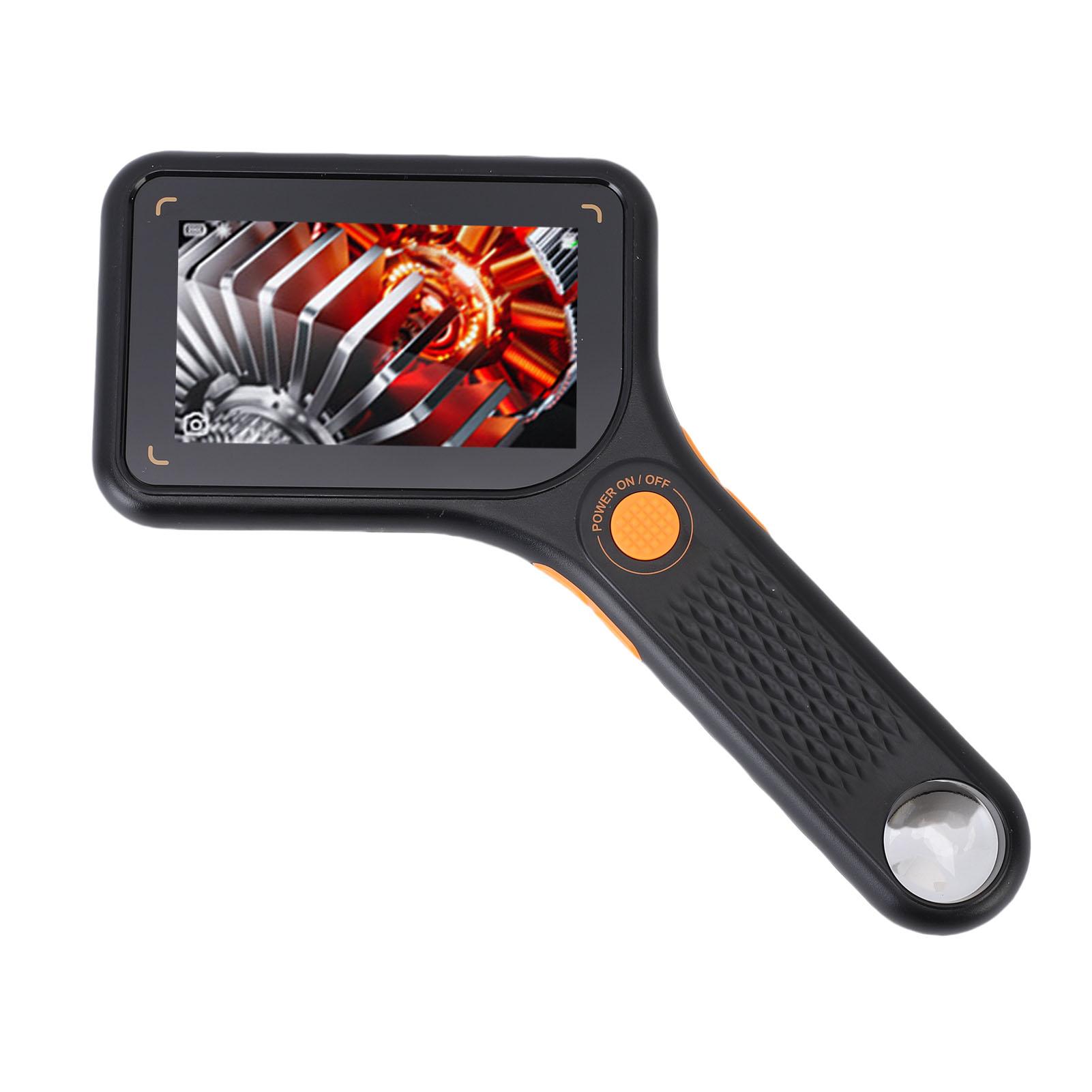 

Ручная цифровая камера-микроскоп 500X 2 МП 3-дюймовый экран Портативная цифровая лупа с 8