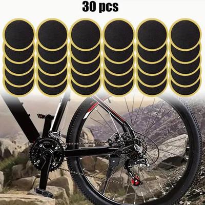 30 pièces Patchs de réparation de pneus sans colle Haute Qualité Voiture Moto Vélo Protection Pneu Adhésif Séchage Rapide Outils de Réparation Automobile