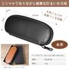 Genuine Leather Pencil Case with Soft Large Slim Stylish Easy Perfect Gift for Men and School Entrance New and 60th Zipper, Leather, Capacity,