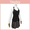 New Island True Goddess P5 Cosplay Costume For Women School Uniform Anime Performance Outfit