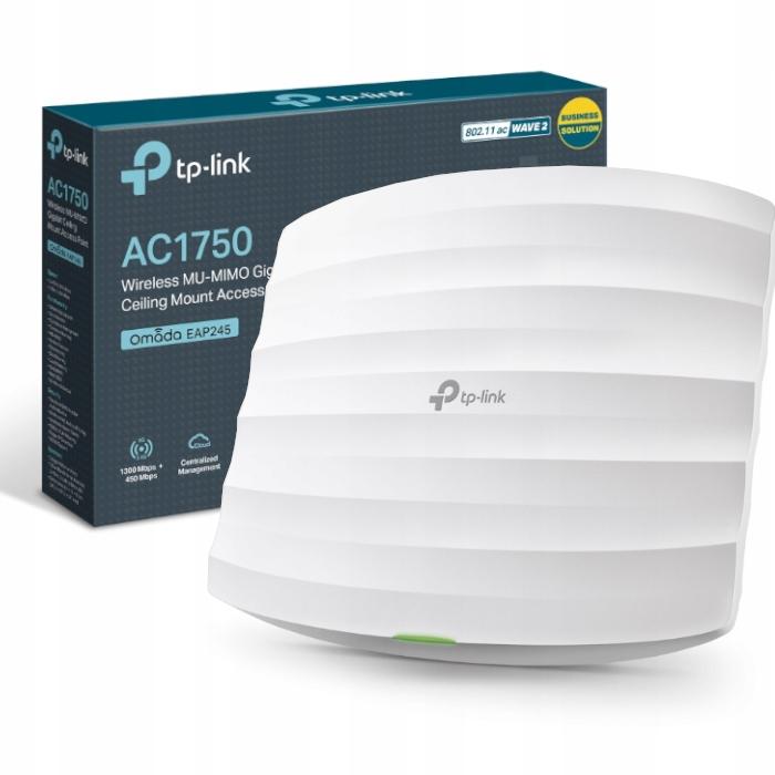 Access Point Wireless TP-Link EAP245 AC1750